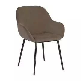 Стул konna (la forma) серый 59x83x55 см.