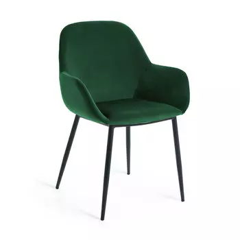 Стул konna (la forma) зеленый 59x83x55 см.