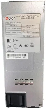 Блок питания Qdion U1A-D1300-L 1U, 1300W, 80 Plus Platinum