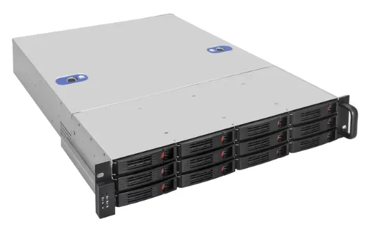 Корпус серверный 2U Exegate Pro 2U660-HS12 EX293408RUS RM 19", глубина 660, БП 2U-1000ADS, 12xHotSwap