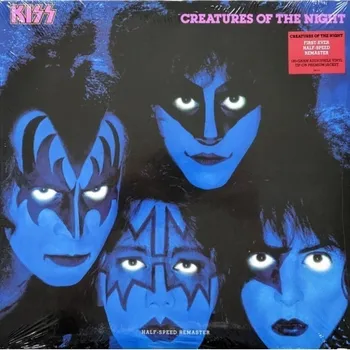 Kiss - Creatures Of The Night (Half Speed) (0602448055170) виниловая пластинка