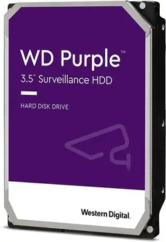 Жесткий диск (HDD) Western Digital 1Tb Purple, 3.5", 5400rpm, 64Mb, SATA3 (WD11PURZ)