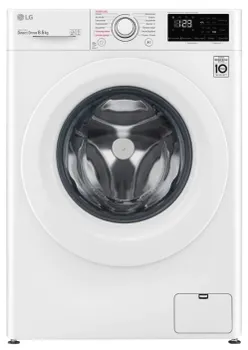 Стиральная машина LG F2V3GS3W, 8.5кг, до 1200 об/мин, белый (F2V3GS3W)