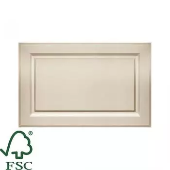 Фасад для кухонного шкафа Оксфорд 59.7x38.1 см Delinia ID МДФ цвет бежевый