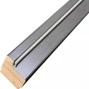 Дверная коробка Artens Велдон 2150х35x80 мм Hardflex цвет грей (комплект 2.5 шт.)