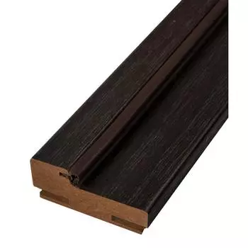 Дверная коробка телескопическая 2150x70x28 мм Hardflex ламинация цвет дуб кастелло коричневый (комплект 2.5 шт.)