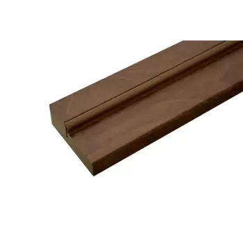 Дверная коробка Тренд 2070x70x28 мм Hardflex коричневый (2.5 шт.)