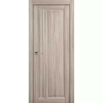 Дверь межкомнатная глухая Artens Мария 60x200 см ПВХ цвет шимо с замком в комплекте
