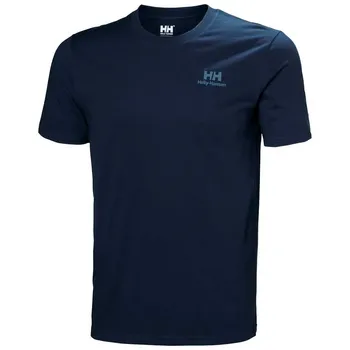 Футболка Helly Hansen Nord Graphic, синий