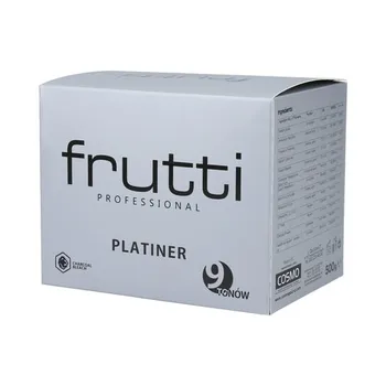 Беспыльный осветлитель для волос 9 тонов, 500 г Frutti, Professional