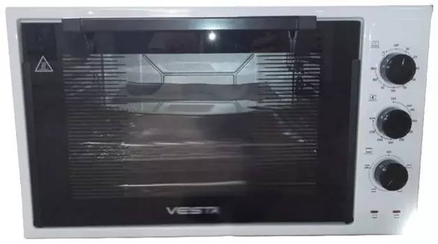Мини-печь Vesta MP-V 2332 L белая