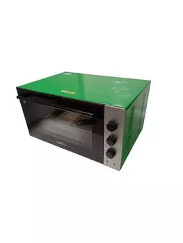 Мини-печь Vesta MP-V 2342 E Серый/Чёрный/Зелёный