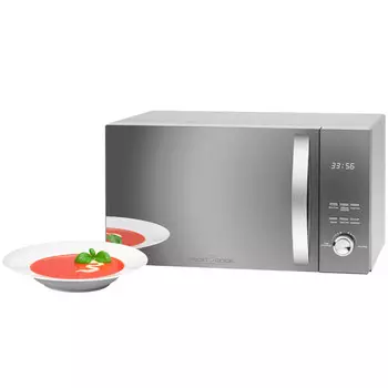 Микроволновая печь ProfiCook PC-MWG 1176 silber