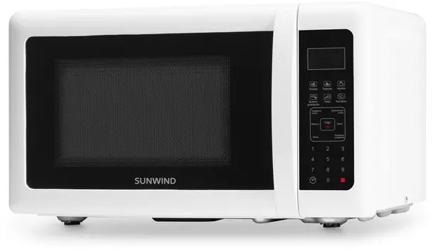 Микроволновая печь Sunwind SUN-MW005 белый/черный
