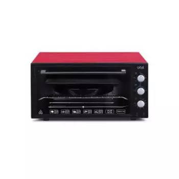 Мини-печь Artel MD 4816 красно-черная
