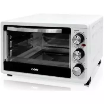 Мини-печь BBK OE2344M белый