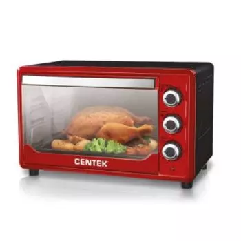 Мини-печь Centek CT-1530-36 красный
