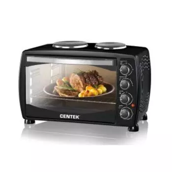 Мини-печь Centek CT-1531-42 PLATE черный