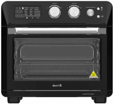 Мини-печь Deerma Oven DEM-KZ115W Black