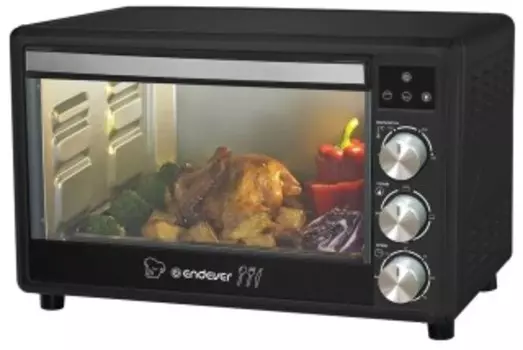 Мини-печь Endever Danko 6038 черный