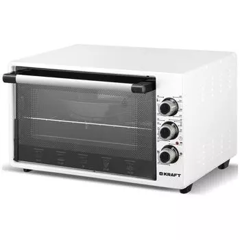 Мини-печь Kraft KF-MO 3201 W белый