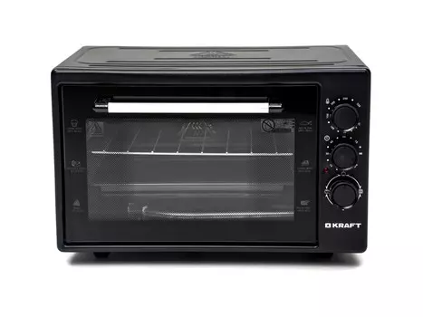 Мини-печь Kraft KF-MO 4500 BL черный