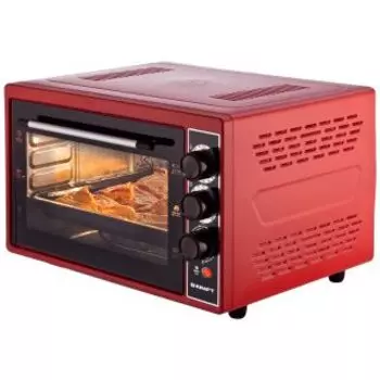Мини-печь Kraft KF-MO 4506 R красный
