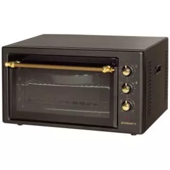 Мини-печь Kraft KF-MO 4562 KBL retro черный