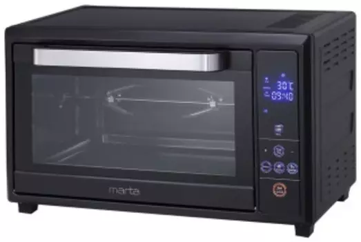 Мини-печь Marta MT-4263 черный жемчуг