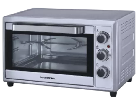 Мини-печь National NK-MO365 SILVER