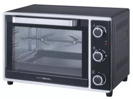 Мини-печь National NK-MO385 BLACK