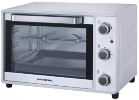 Мини-печь National NK-MO385 WHITE
