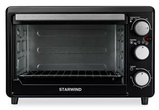 Мини-печь Starwind SMO2043 черный