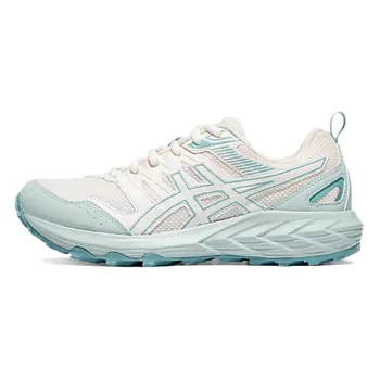 ASICS Кроссовки Gel-Sonoma CN Slip-Resistant Low-Top Trail Running Running Shoes Women's White Blue