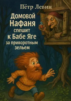 Домовой Нафаня спешит к Бабе Яге за приворотным зельем