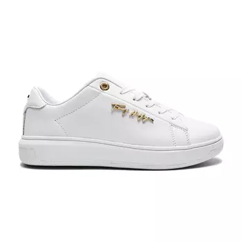 SIGNATURE LEATHER SNEAKER