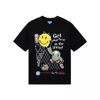 Smiley Head in the Game T-Shirt