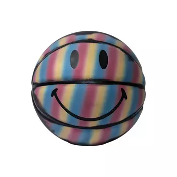 Smiley Heat Reactive Basketball