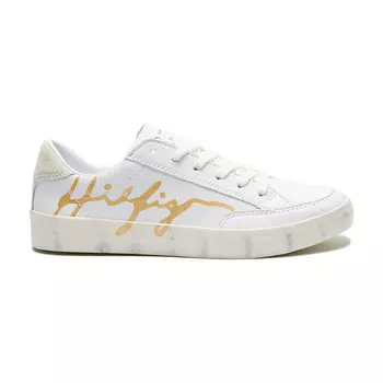 TH SIGNATURE LEATHER SNEAKER