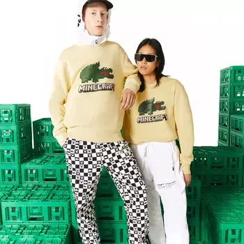 Толстовка Lacoste