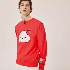 Толстовка Толстовка Lacoste CROCO SERIES