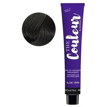Краска-краситель Couleur Tube Coloration 100 мл Duxelle 4.77 Intense Chestnut Brown Ducastel