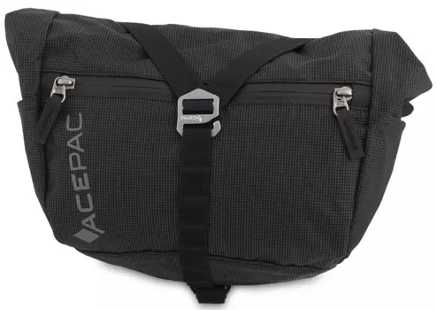 Велосумка на руль Acepac Bar Bag 5 литров (черный)