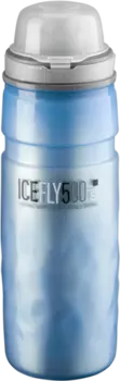 Велосипедная термофляга Elite Fly Ice с крышкой (синий 500 мл)
