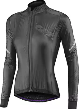 Ветровка Giant LIV Cefira Superlight Wind Jacket женская (черный M)