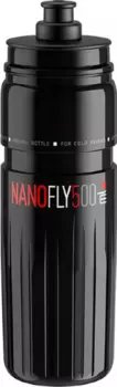 Велосипедная термофляга Elite NanoFly (черный 500 мл)