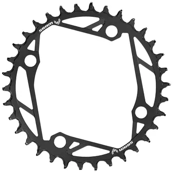Звезда системы Sram Eagle E-MTB Narrow Wide (черный 36 BCD 104 мм)