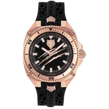 fashion наручные мужские часы Plein Sport PS8BA0424. Коллекция THUNDER FORCE