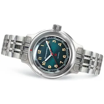 Российские наручные мужские часы Vostok 2409.01-72046A. Коллекция Амфибия