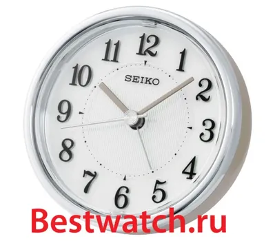 Настольные часы Seiko Clock QHE115PN. Коллекция